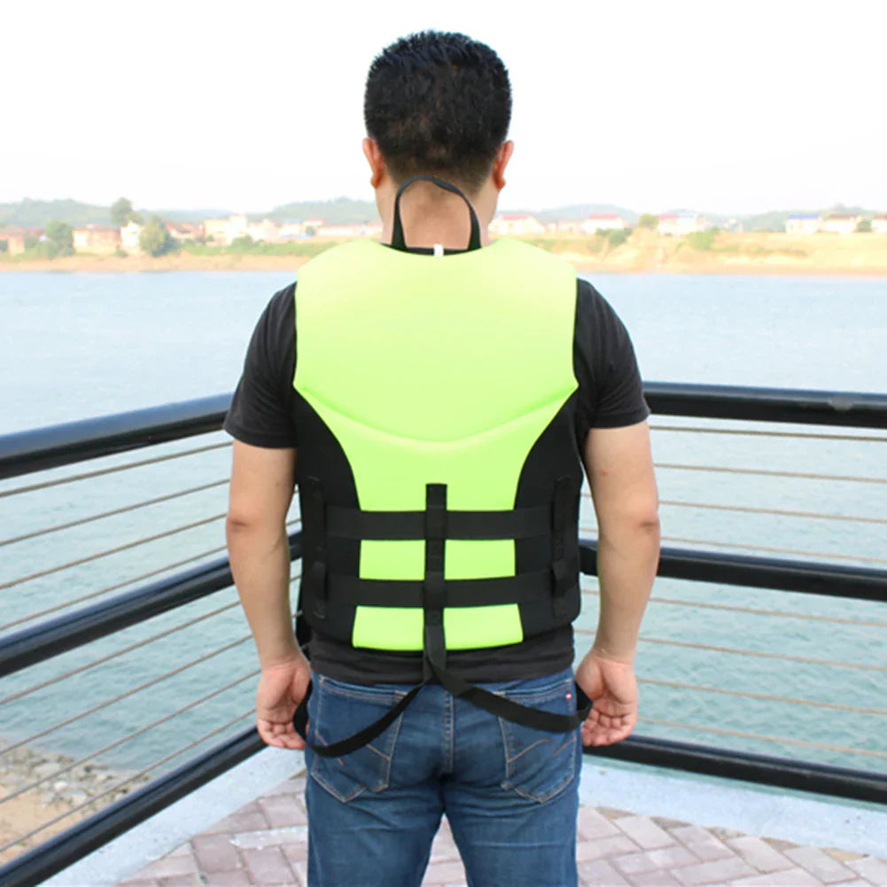 Neoprene Life Vest Lightweight Adults Life Jackets Safety