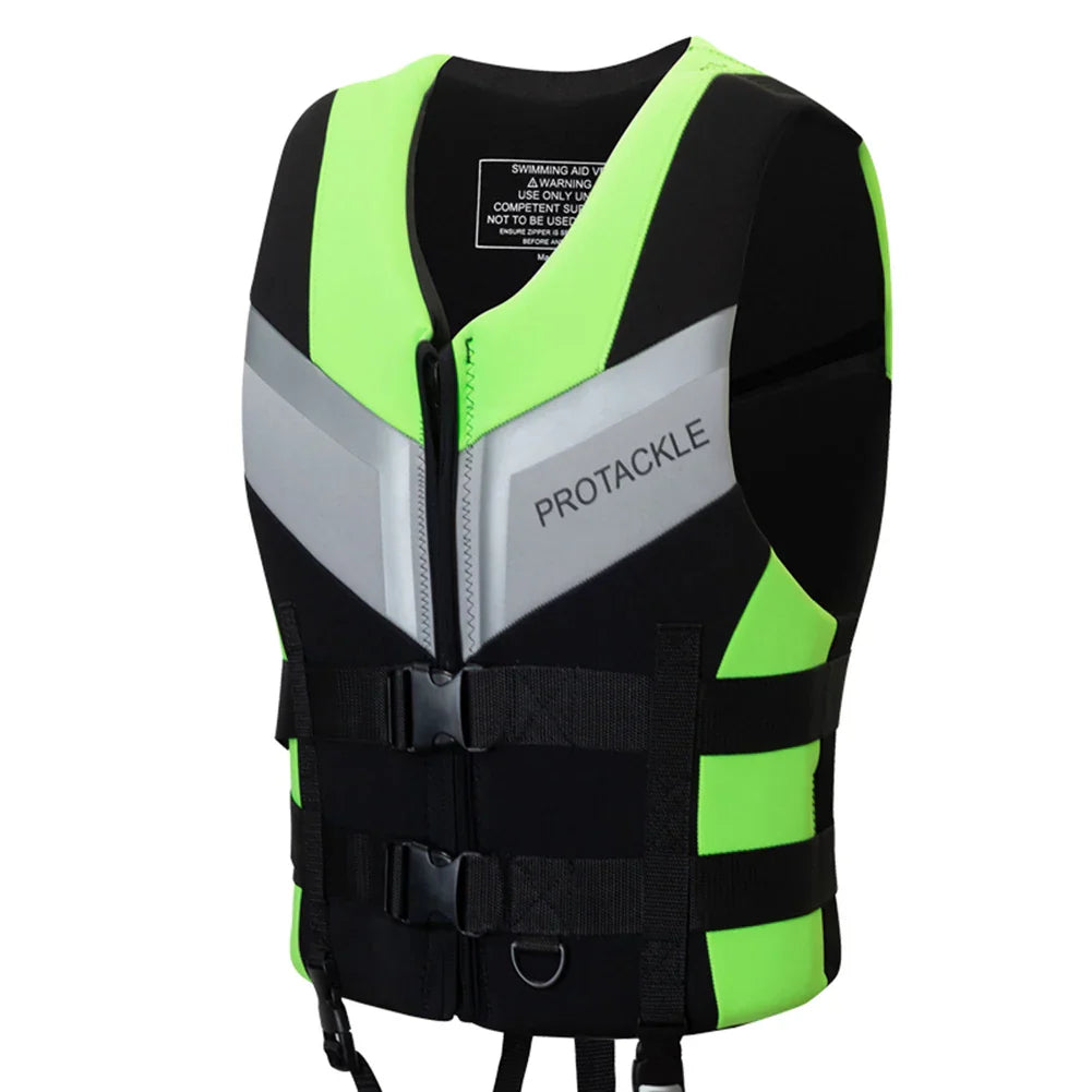 Neoprene Life Vest Lightweight Adults Life Jackets Safety