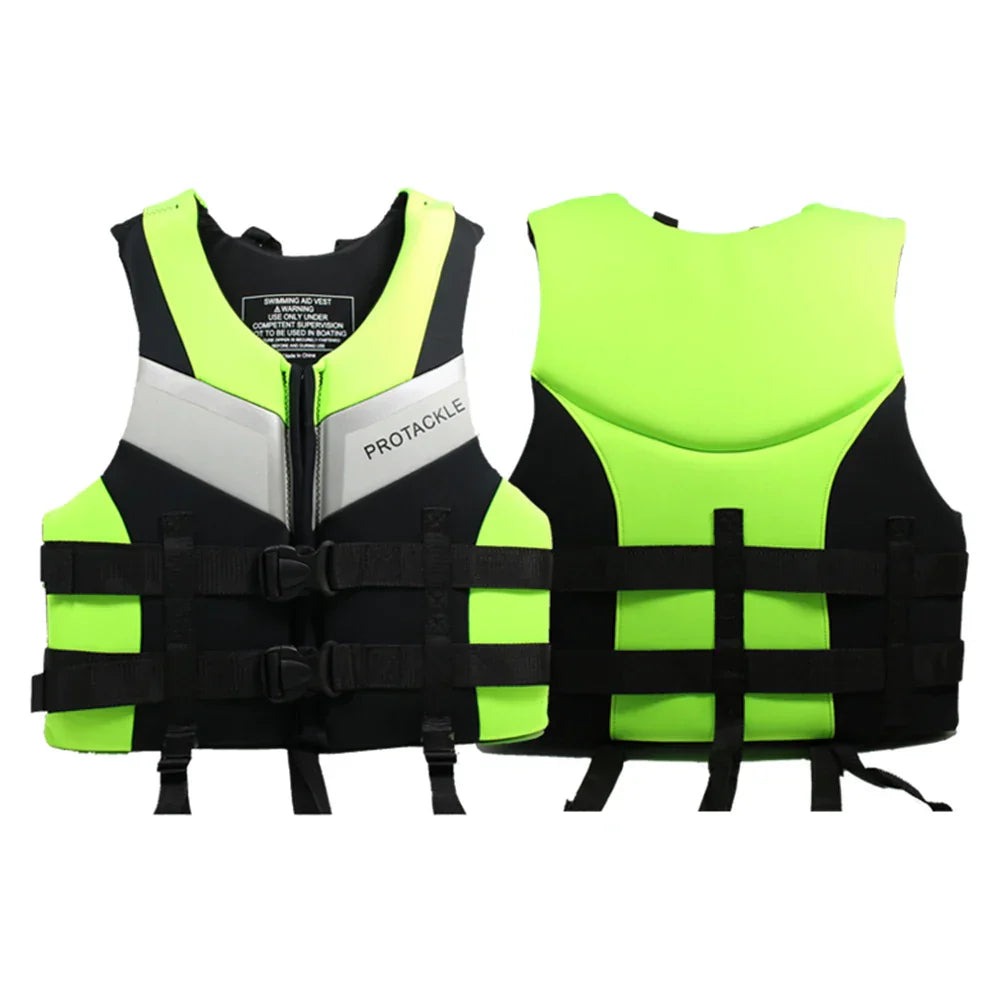Neoprene Life Vest Lightweight Adults Life Jackets Safety