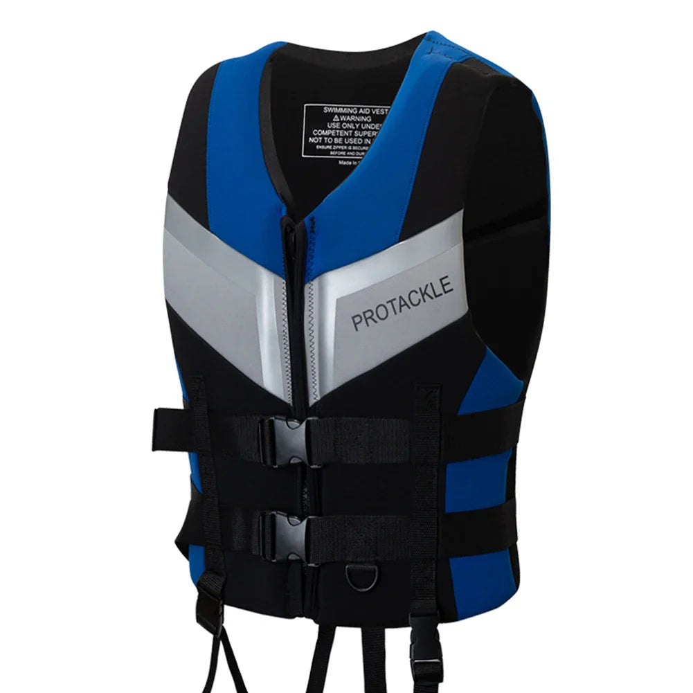 Neoprene Life Vest Lightweight Adults Life Jackets Safety