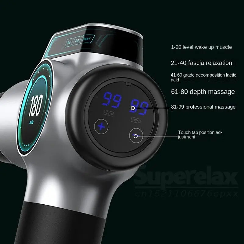 Neuk Massage Gun Attachment 99 Speed Muscle Massagers
