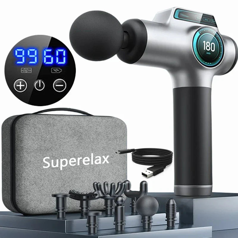 Neuk Massage Gun Attachment 99 Speed Muscle Massagers
