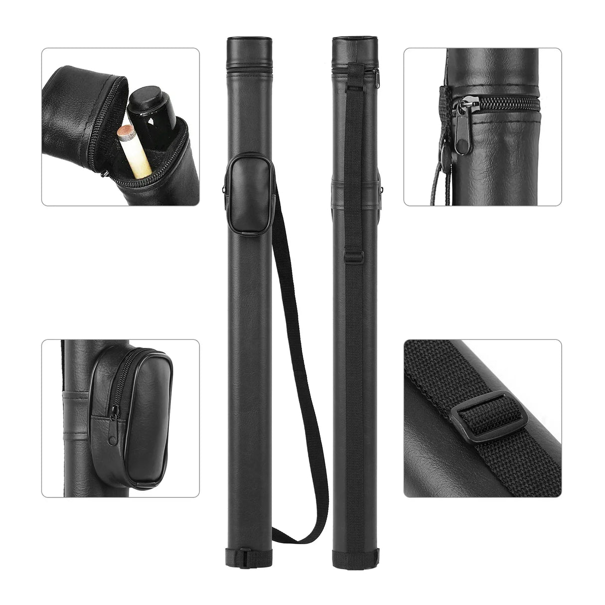 New 24Holes Pool Cue Case Snooker Club with