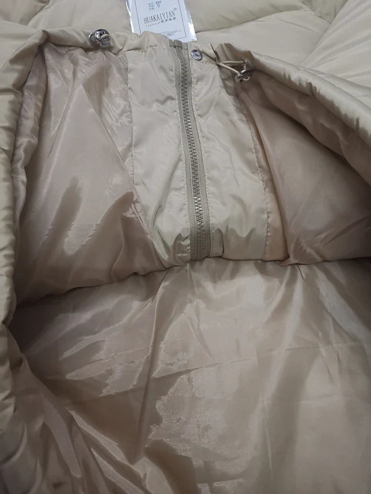 New 2020 Women Short Jacket Winter Thick Hooded