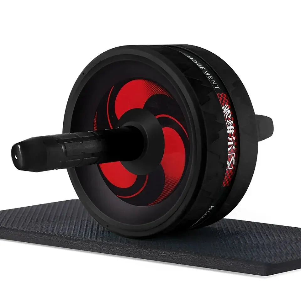 New AB Roller&Jump Rope No Noise Abdominal Wheel