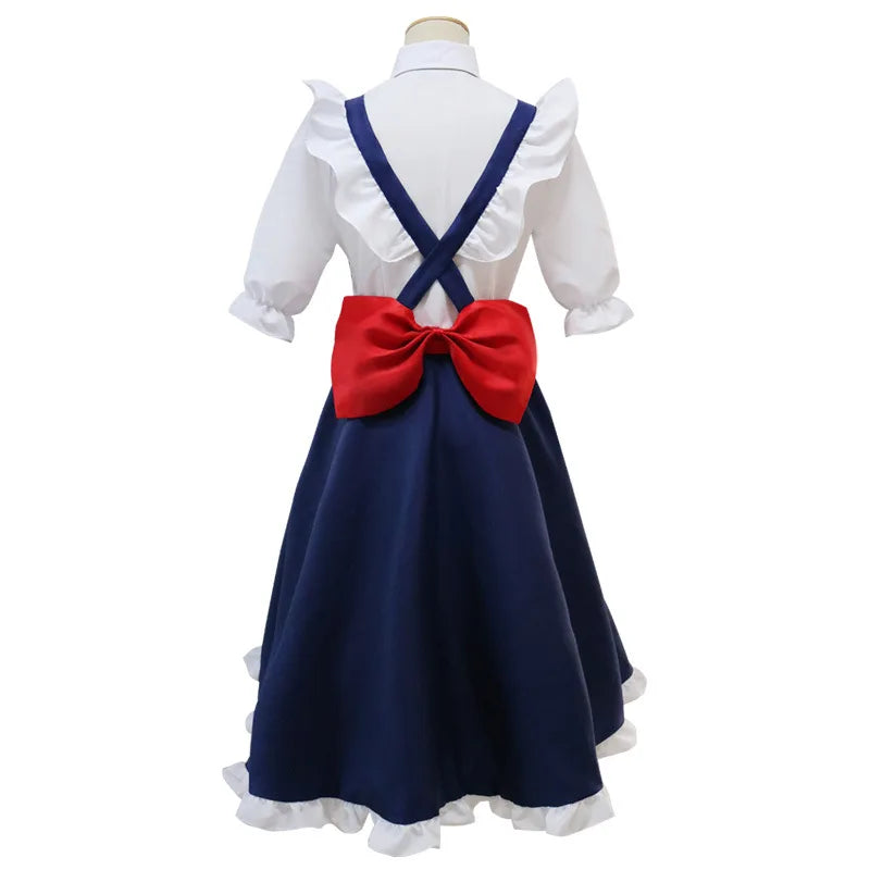 New Anime Miss Kobayashi's Dragon Maid Tohru Cosplay