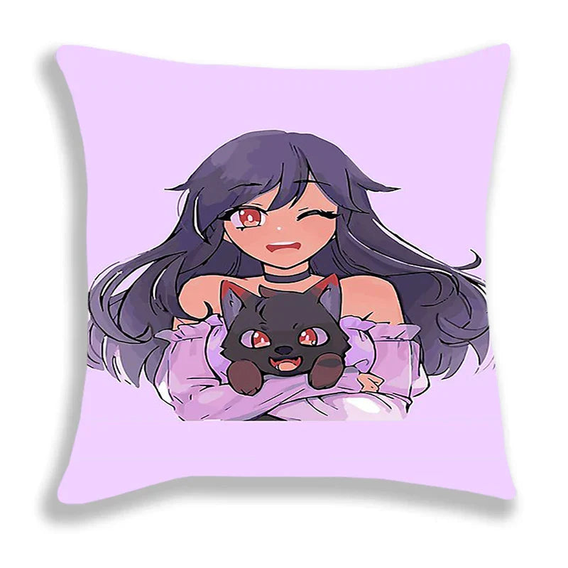 New Aphmau Pillow Case Cute Cartoon Pillowcase Cushion