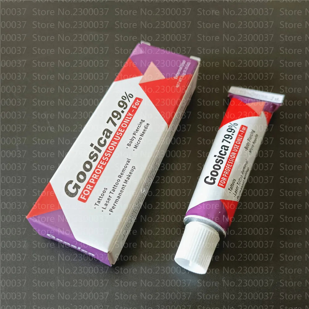 New Arrival 79.9% Goosica Tattoo Cream Before Permanent