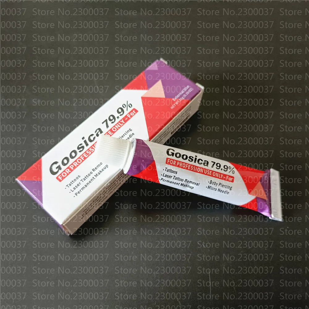 New Arrival 79.9% Goosica Tattoo Cream Before Permanent