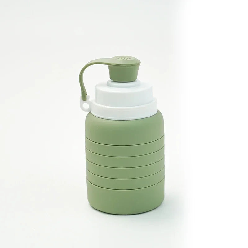 New Arrival Food Silicone Water Bottle Silicone Cup