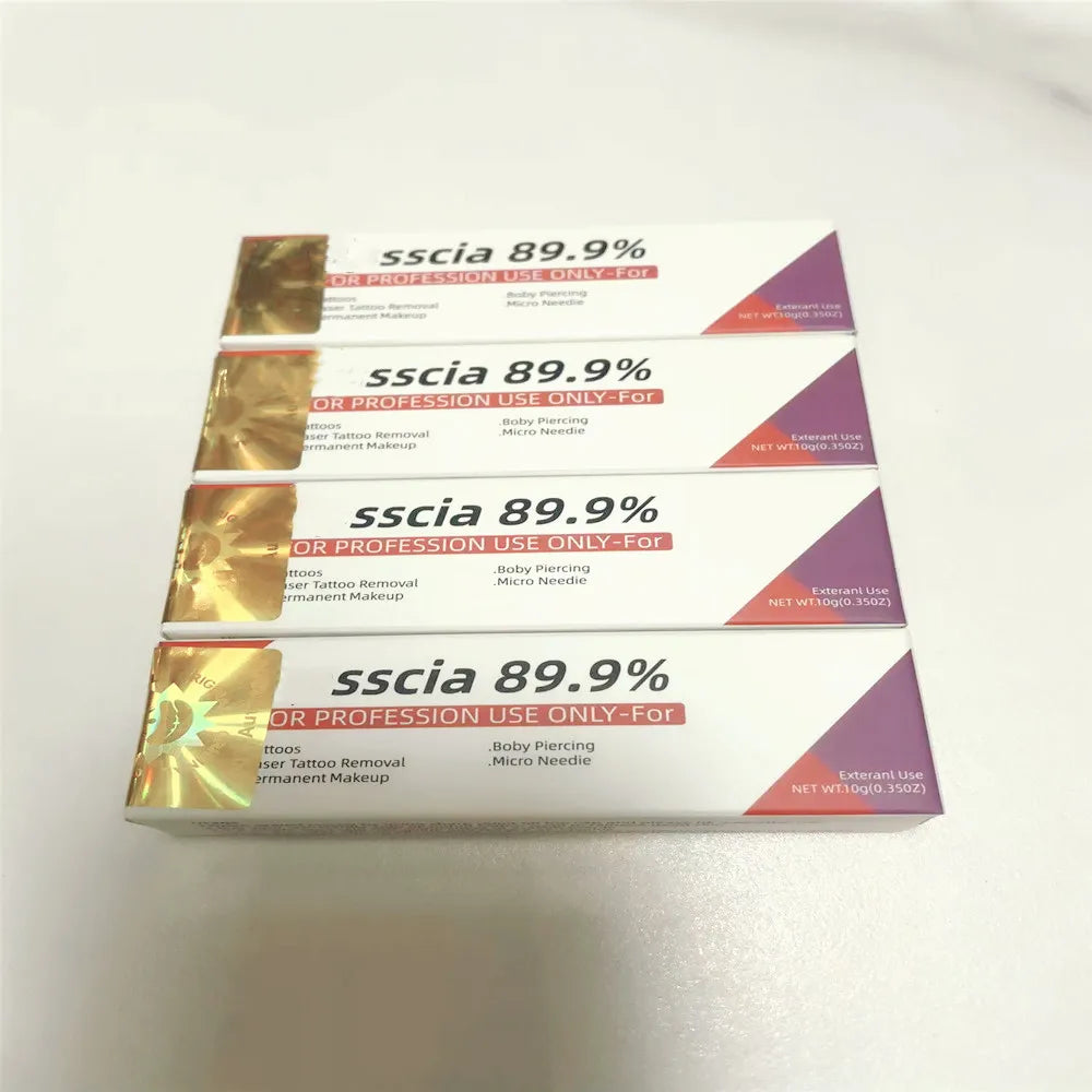 New Arrival High-Quality Sscia 89.9% Tattoo Cream Before
