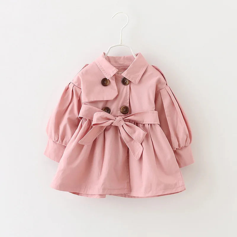 New Autumn Winter Baby girls Clothes Toddler Outerwear
