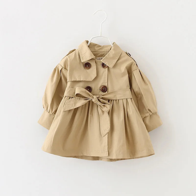New Autumn Winter Baby girls Clothes Toddler Outerwear