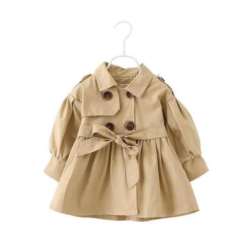 New Autumn Winter Baby girls Clothes Toddler Outerwear