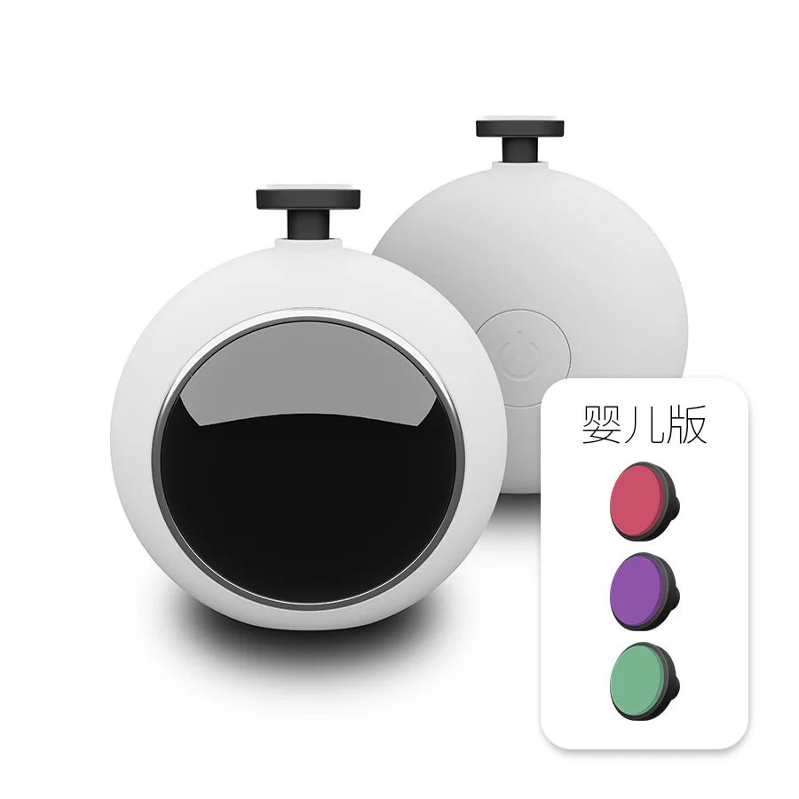 New Baby Electric Manicure Newborn Baby Nail Clipper