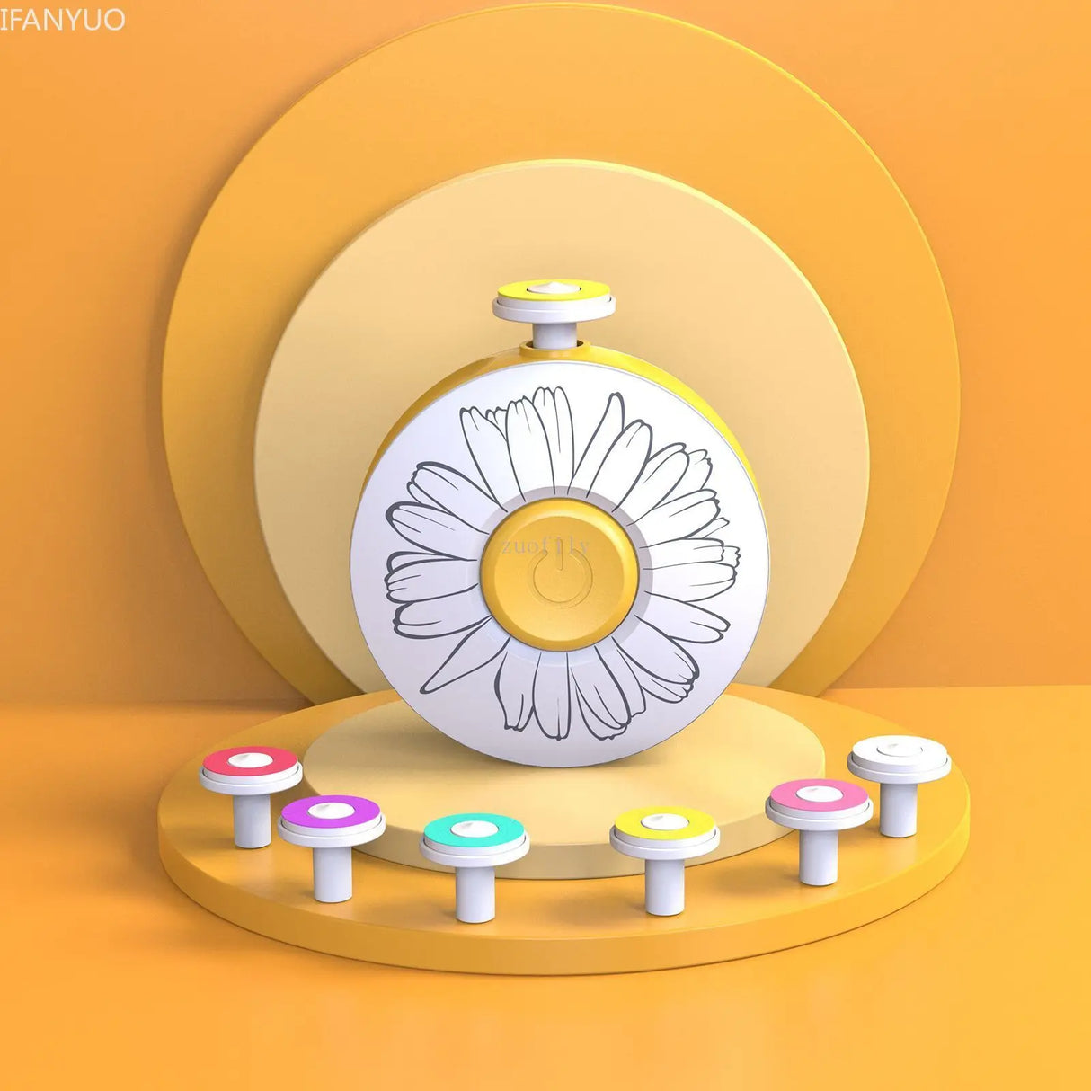 New Baby Electric Nail Trimmer USB Charging Kids