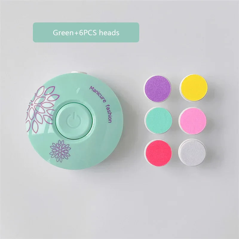 New Baby Electric Nail Trimmer USB Charging Kids