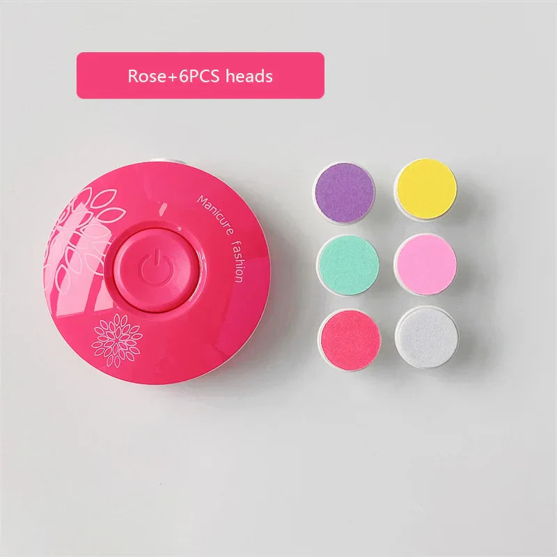 New Baby Electric Nail Trimmer USB Charging Kids