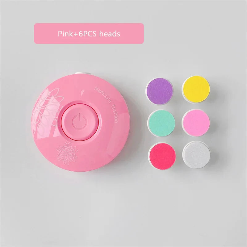 New Baby Electric Nail Trimmer USB Charging Kids