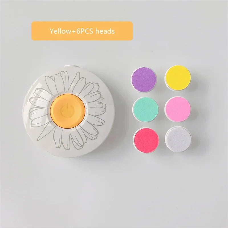 New Baby Electric Nail Trimmer USB Charging Kids