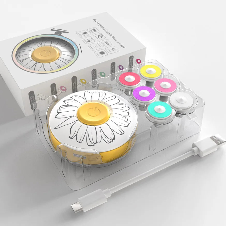 New Baby Electric Nail Trimmer USB Charging Kids