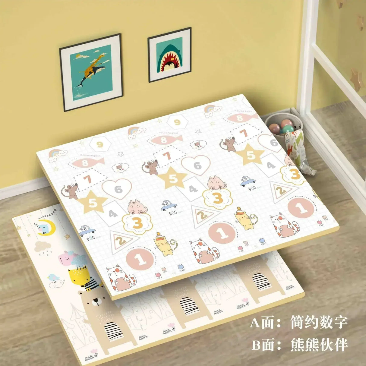 New Baby Play Mats Activities Mat For Baby