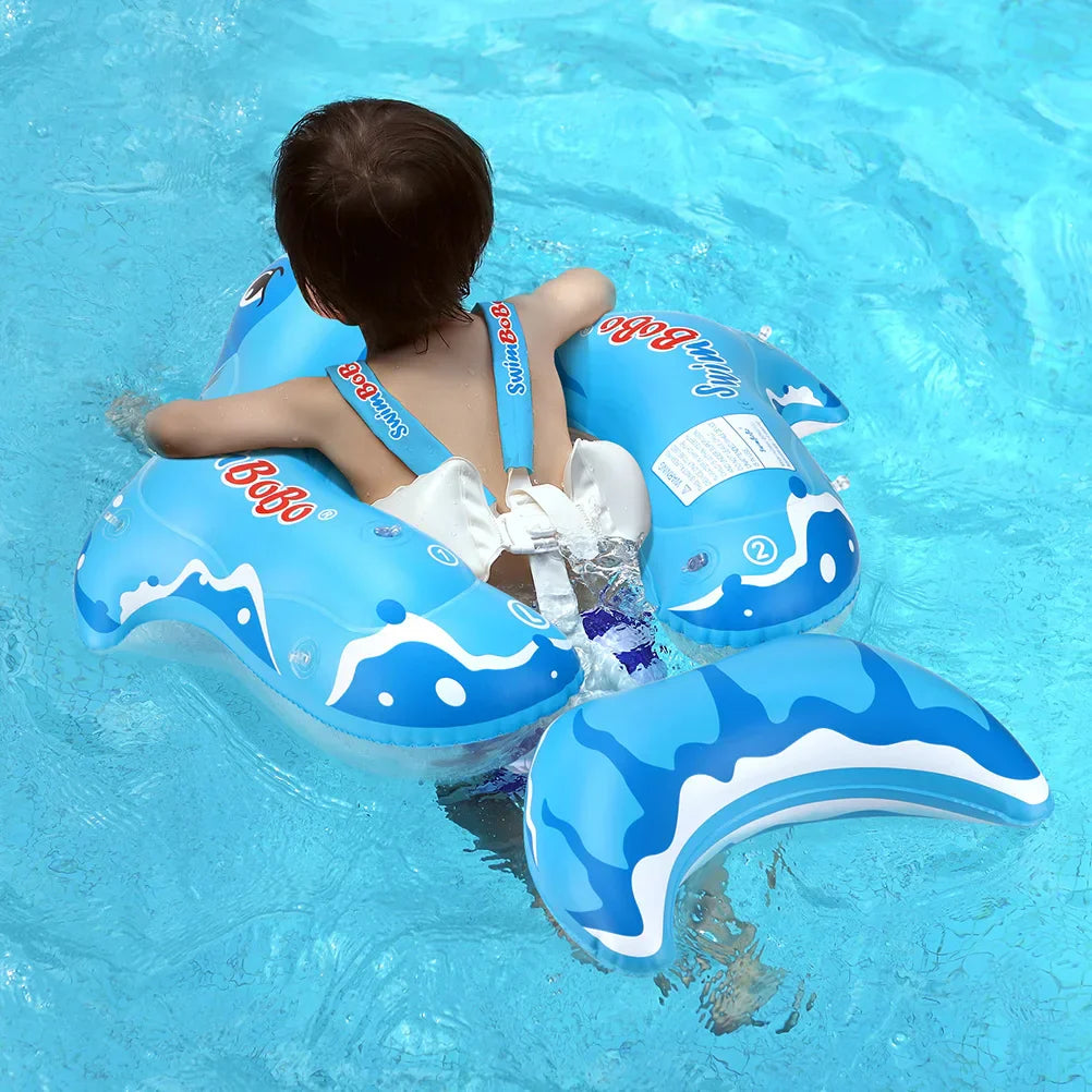 New Baby Swimming Float Ring Inflatable Infant Floating