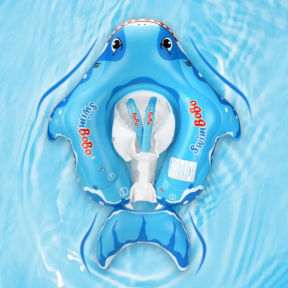 New Baby Swimming Float Ring Inflatable Infant Floating