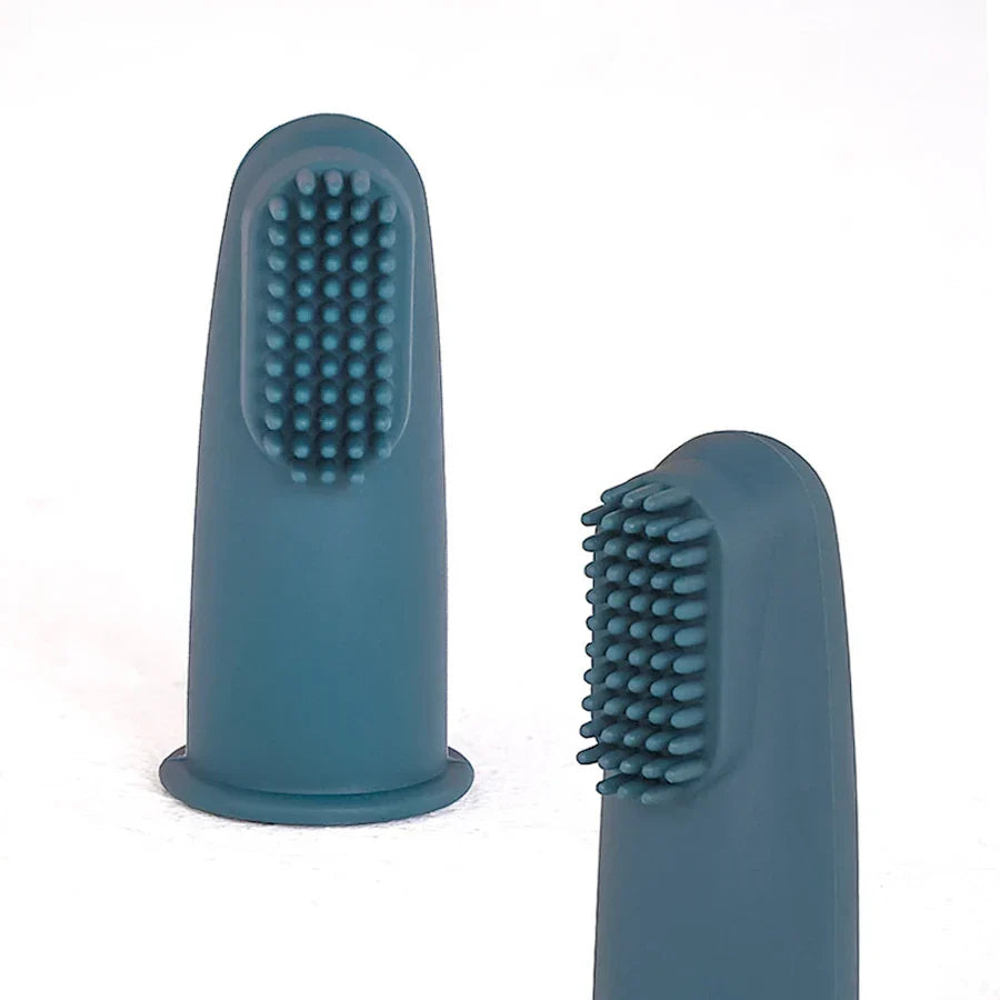 New Color Baby Soft Silicone Finger Toothbrush Infant