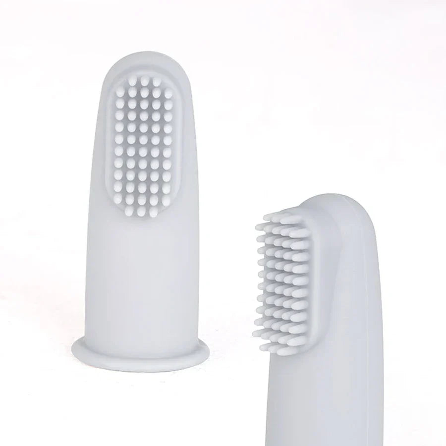 New Color Baby Soft Silicone Finger Toothbrush Infant