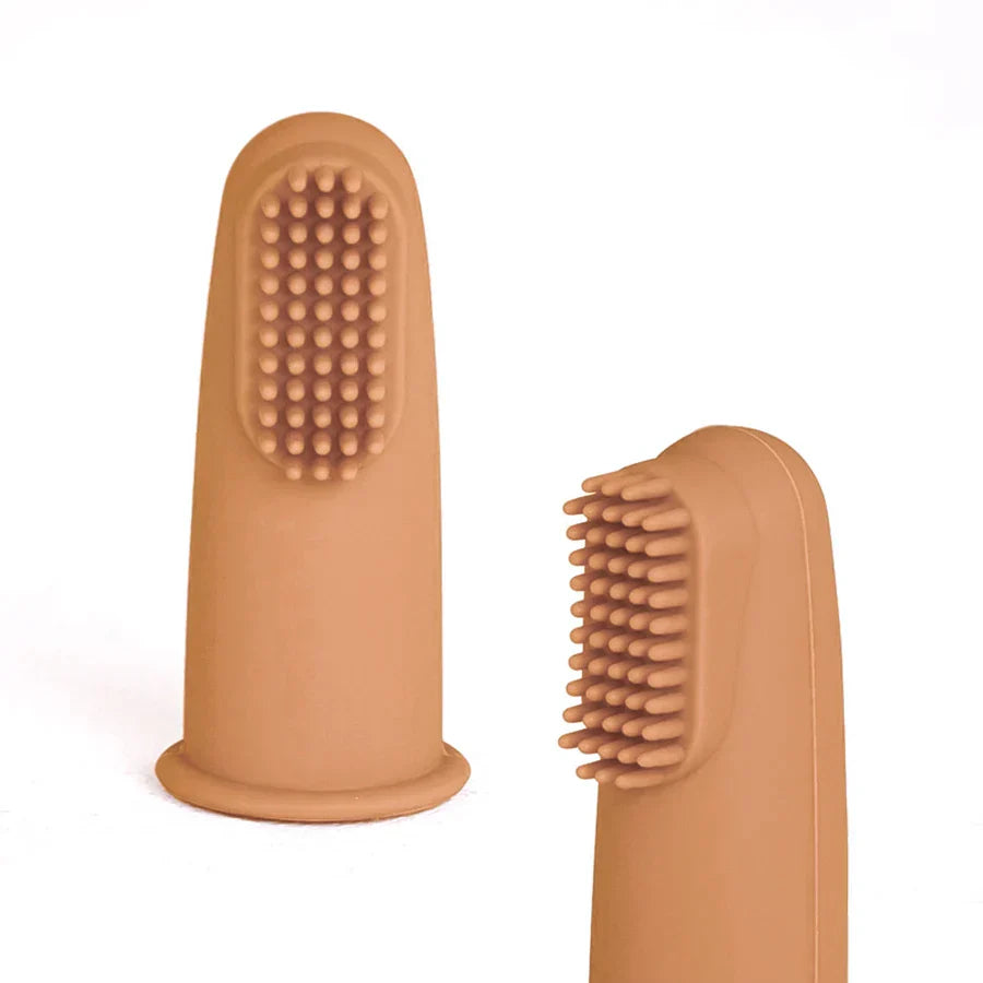 New Color Baby Soft Silicone Finger Toothbrush Infant