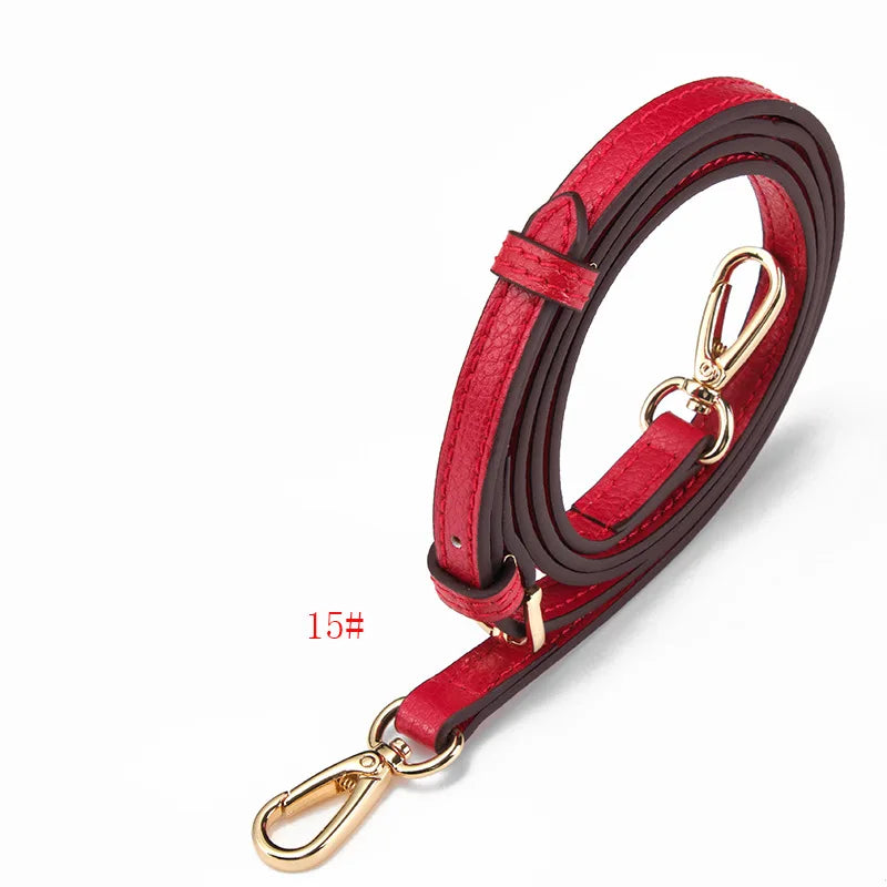 New Cowhide Bag Strap Handbag Belt Shoulder Messenger