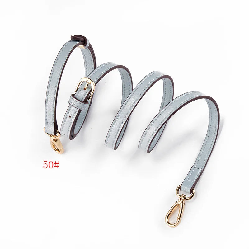 New Cowhide Bag Strap Handbag Belt Shoulder Messenger