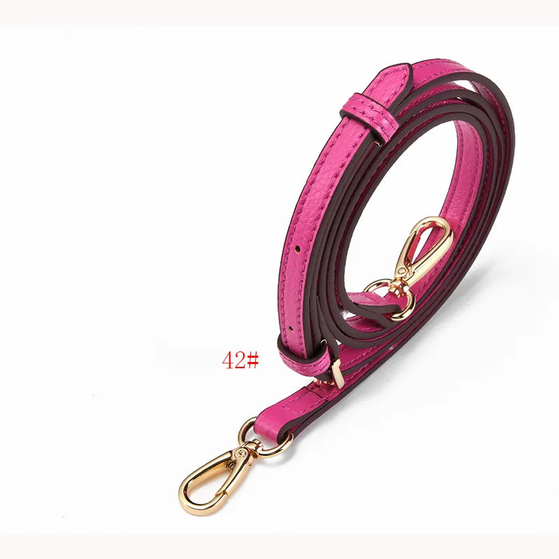 New Cowhide Bag Strap Handbag Belt Shoulder Messenger