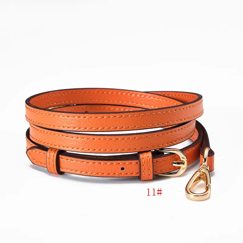 New Cowhide Bag Strap Handbag Belt Shoulder Messenger