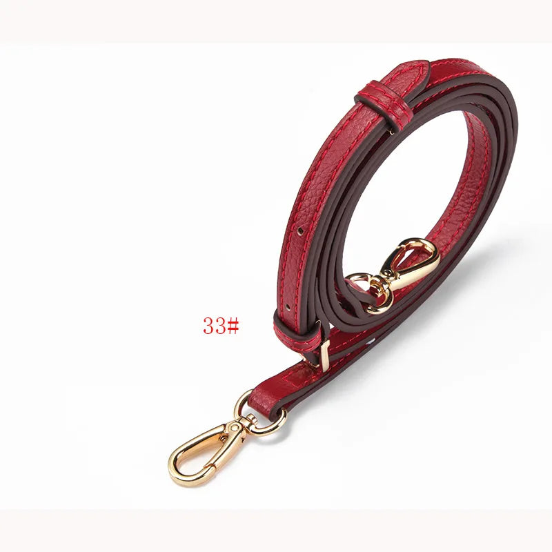 New Cowhide Bag Strap Handbag Belt Shoulder Messenger