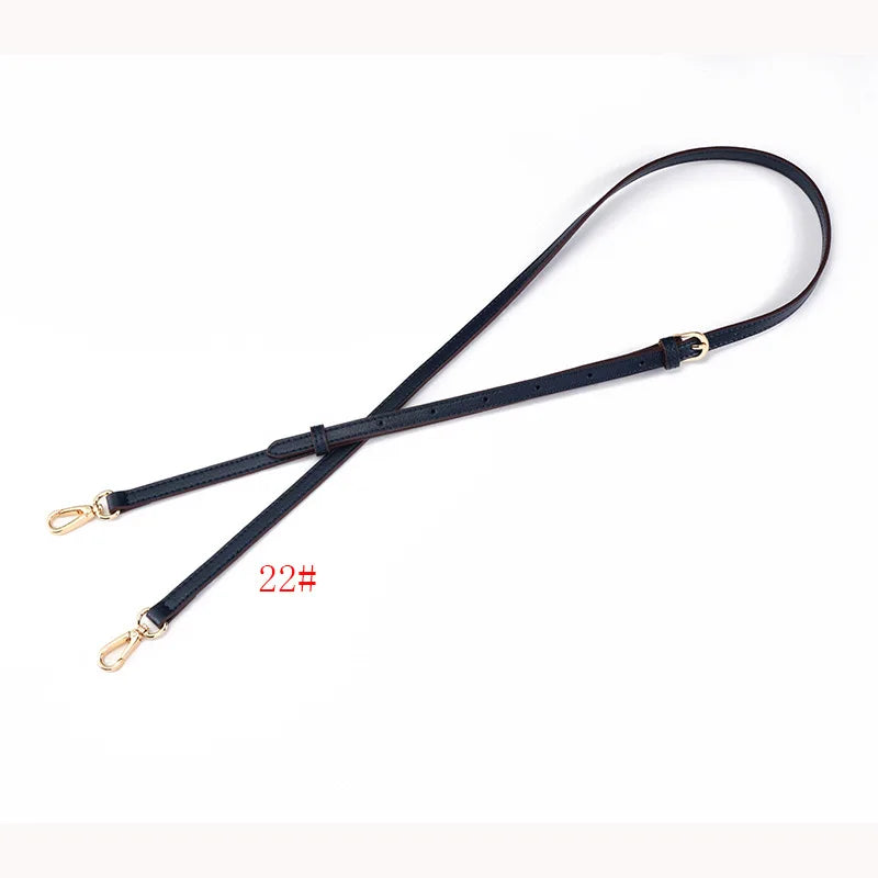 New Cowhide Bag Strap Handbag Belt Shoulder Messenger