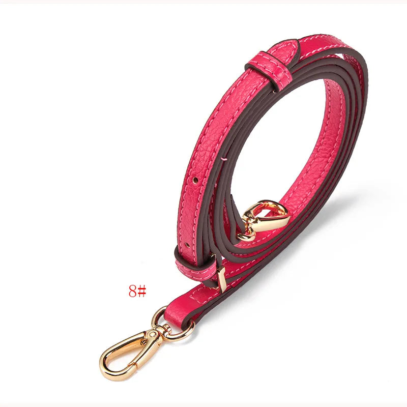 New Cowhide Bag Strap Handbag Belt Shoulder Messenger