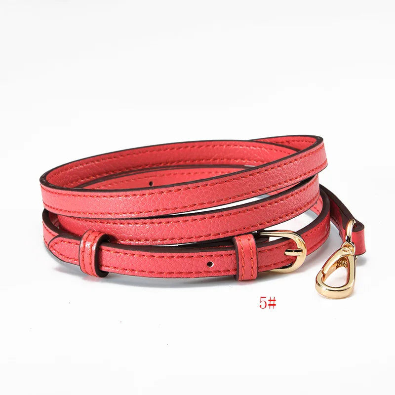 New Cowhide Bag Strap Handbag Belt Shoulder Messenger