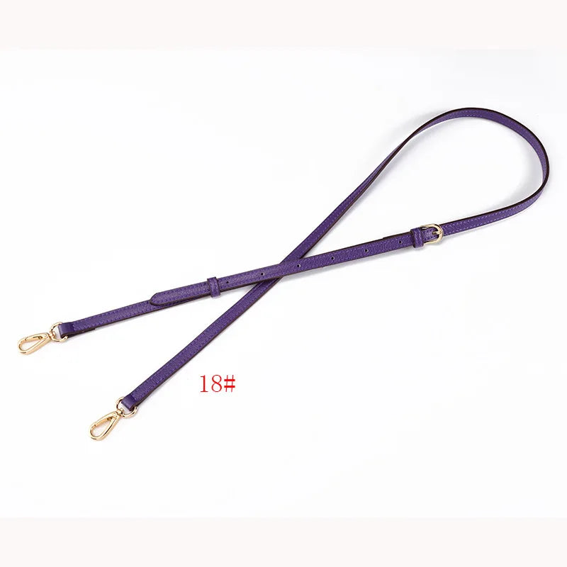 New Cowhide Bag Strap Handbag Belt Shoulder Messenger