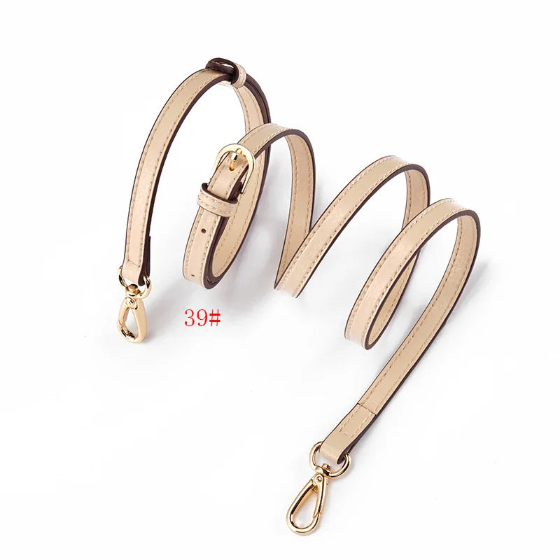 New Cowhide Bag Strap Handbag Belt Shoulder Messenger