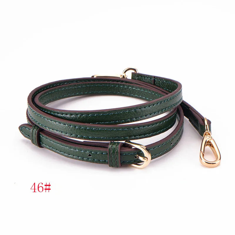 New Cowhide Bag Strap Handbag Belt Shoulder Messenger
