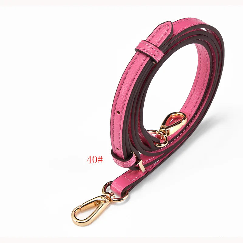 New Cowhide Bag Strap Handbag Belt Shoulder Messenger