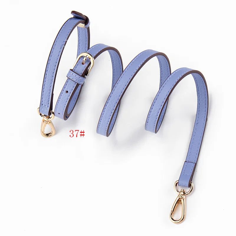 New Cowhide Bag Strap Handbag Belt Shoulder Messenger