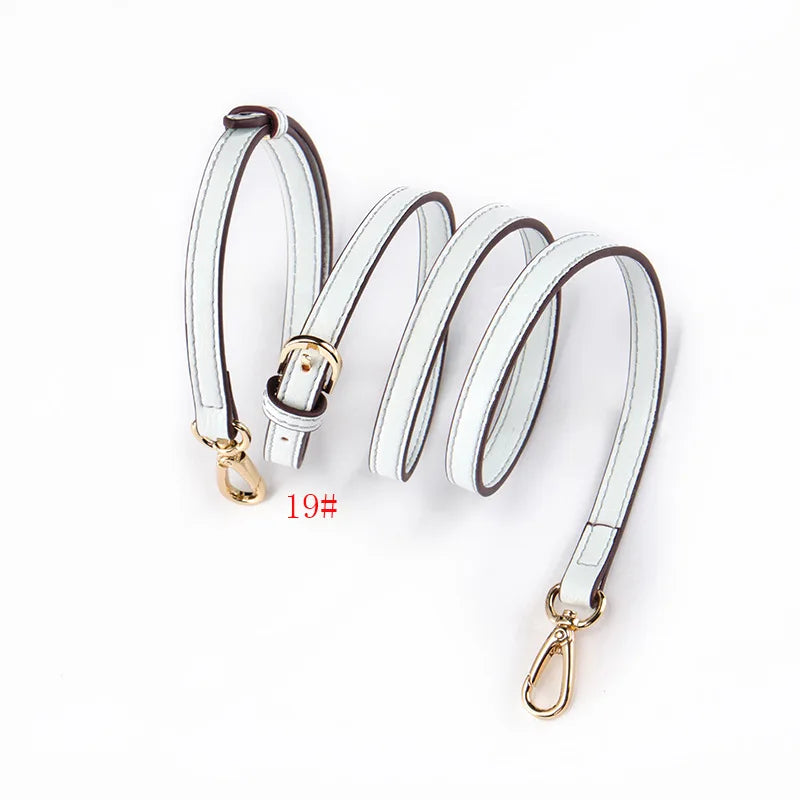 New Cowhide Bag Strap Handbag Belt Shoulder Messenger