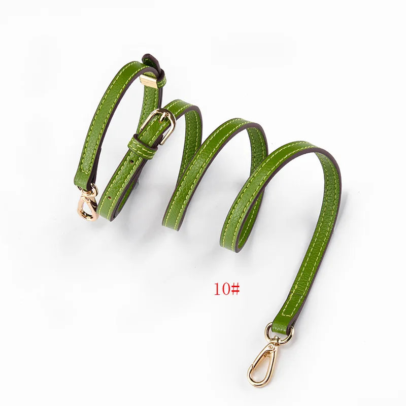 New Cowhide Bag Strap Handbag Belt Shoulder Messenger