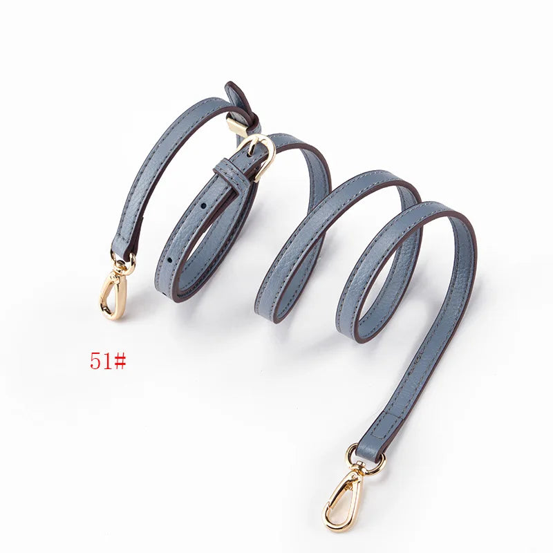 New Cowhide Bag Strap Handbag Belt Shoulder Messenger