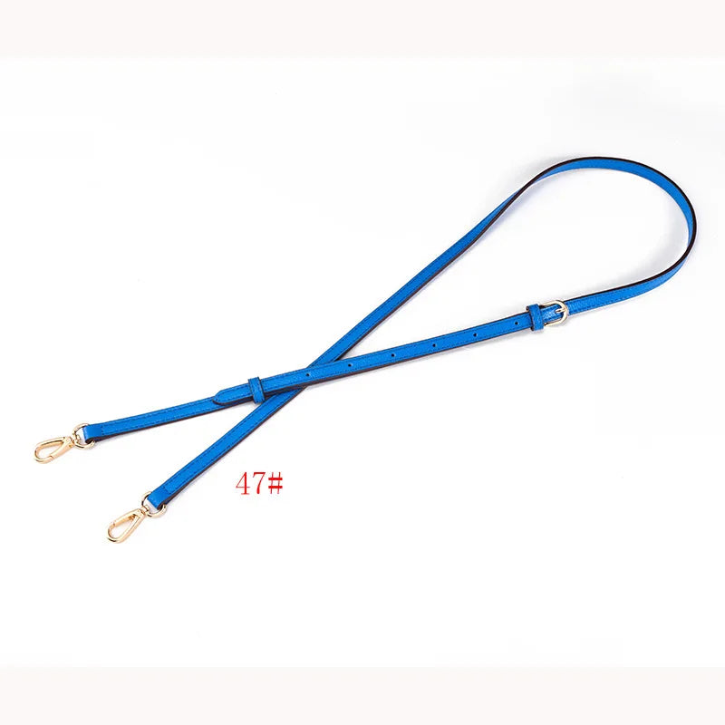 New Cowhide Bag Strap Handbag Belt Shoulder Messenger