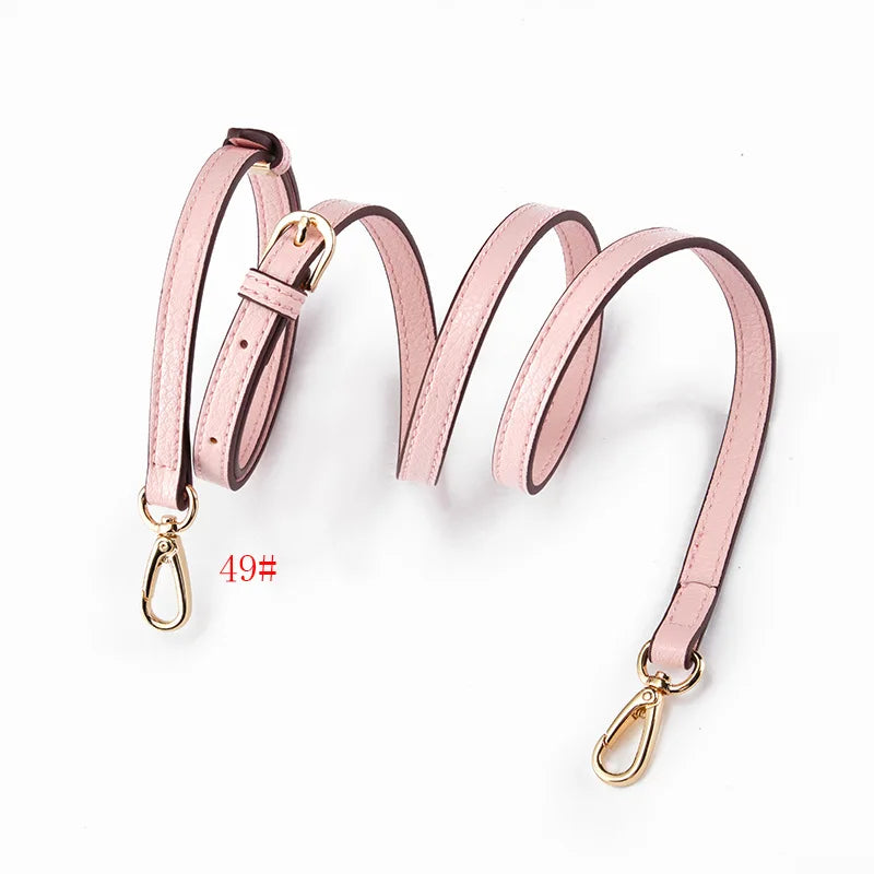 New Cowhide Bag Strap Handbag Belt Shoulder Messenger