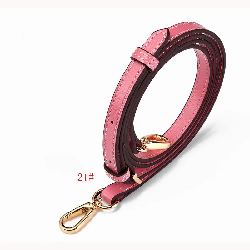 New Cowhide Bag Strap Handbag Belt Shoulder Messenger